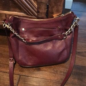 Michael Kors leather cross body